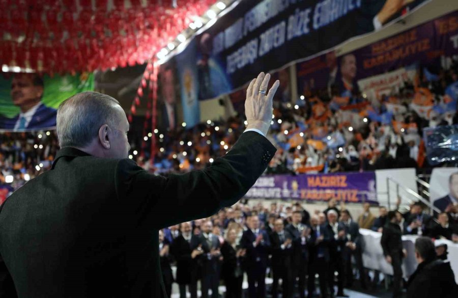 Cumhurbaşkanı Erdoğan Eskişehir’de