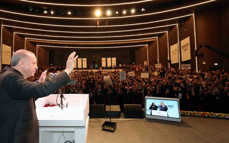 Cumhurbaşkanı Erdoğan: “kendi Roketimize Nasıl Kulp Takacaklar Yaşayıp Göreceğiz”