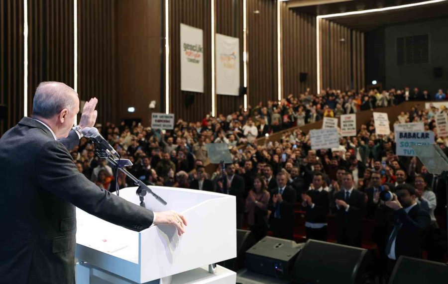 Cumhurbaşkanı Erdoğan: “kendi Roketimize Nasıl Kulp Takacaklar Yaşayıp Göreceğiz”