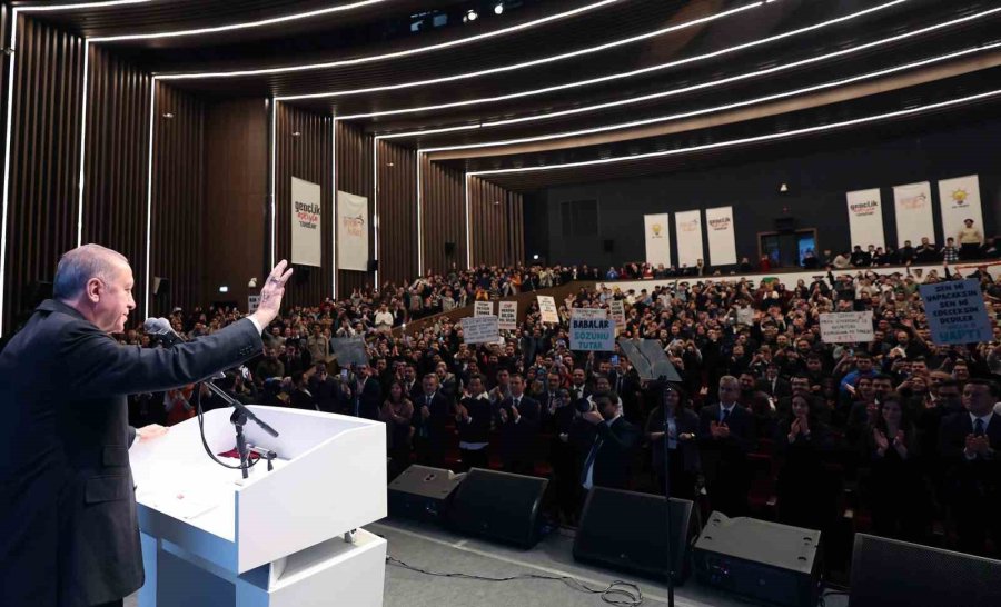 Cumhurbaşkanı Erdoğan: “kendi Roketimize Nasıl Kulp Takacaklar Yaşayıp Göreceğiz”