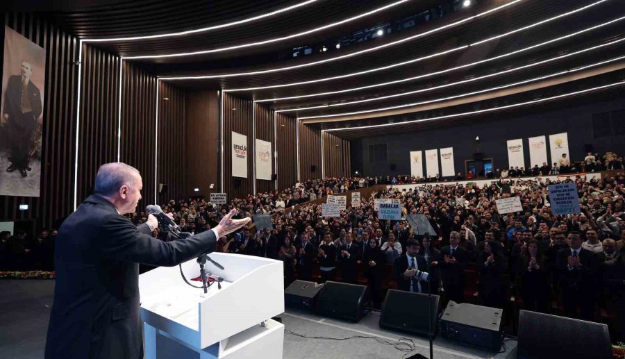 Cumhurbaşkanı Erdoğan: “kendi Roketimize Nasıl Kulp Takacaklar Yaşayıp Göreceğiz”