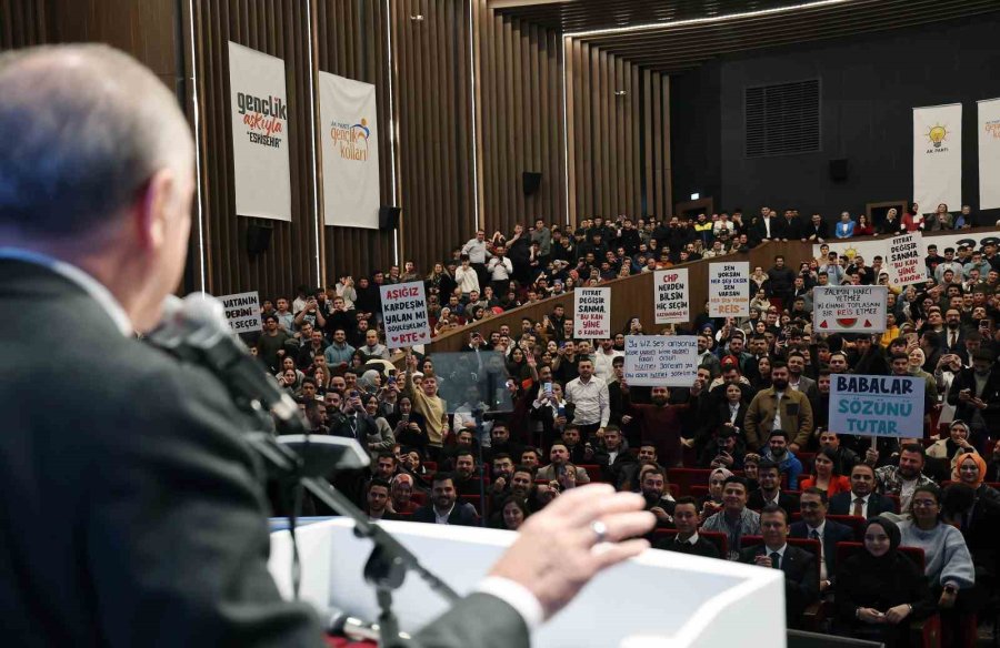 Cumhurbaşkanı Erdoğan: “kendi Roketimize Nasıl Kulp Takacaklar Yaşayıp Göreceğiz”