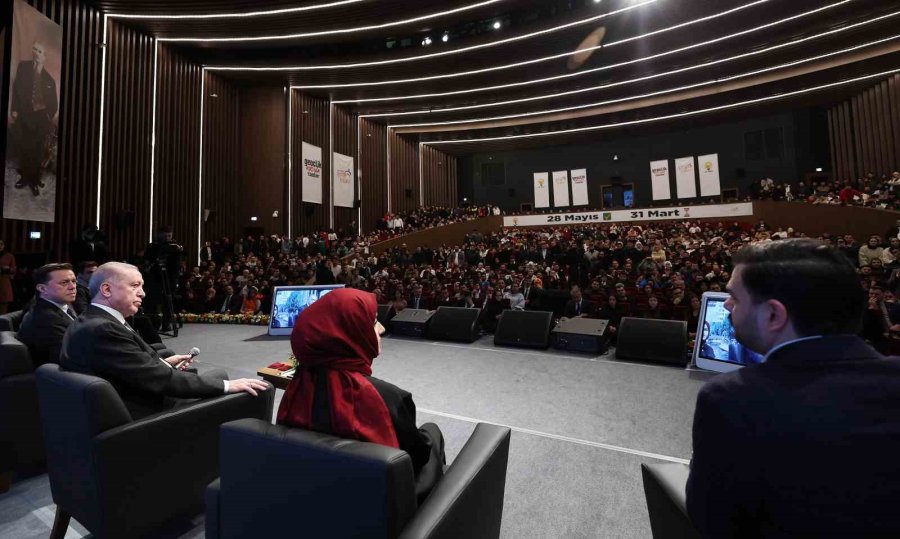 Cumhurbaşkanı Erdoğan: “kendi Roketimize Nasıl Kulp Takacaklar Yaşayıp Göreceğiz”