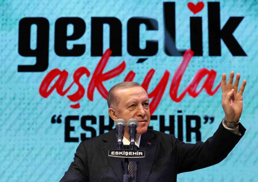 Cumhurbaşkanı Erdoğan: “kendi Roketimize Nasıl Kulp Takacaklar Yaşayıp Göreceğiz”