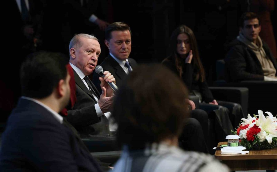 Cumhurbaşkanı Erdoğan: “kendi Roketimize Nasıl Kulp Takacaklar Yaşayıp Göreceğiz”