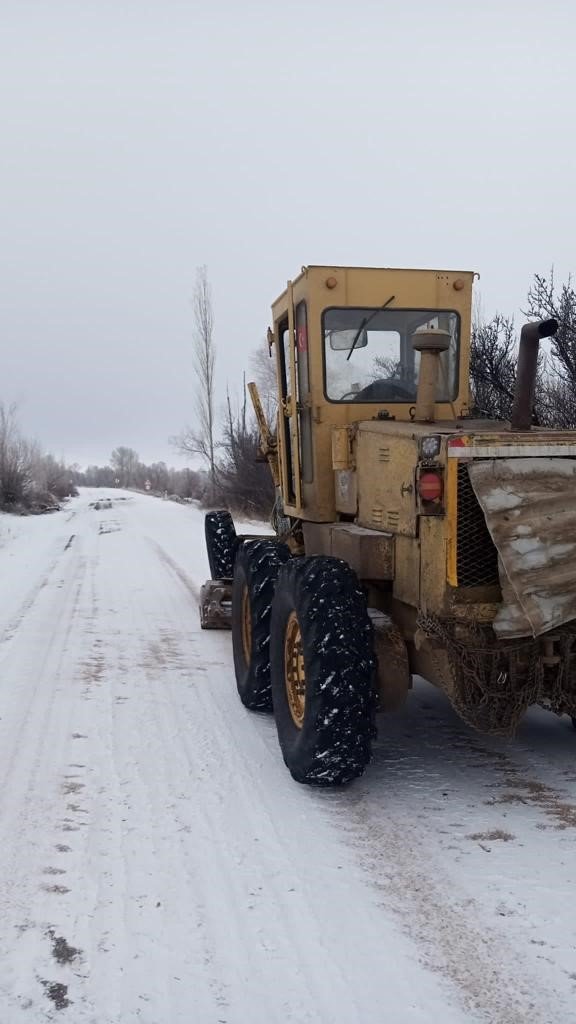 Kayseri’de Ulaşıma Kapanan 273 Mahalle Yolu Açıldı