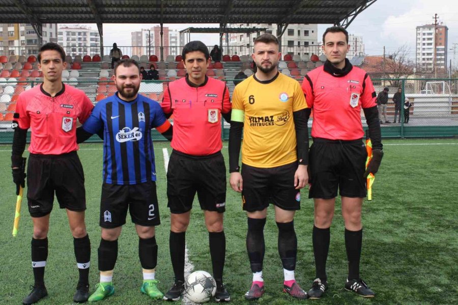 Kayseri 1. Amatör Küme: E.m.döğerspor: 5 - Erciyesgücü Fk: 0