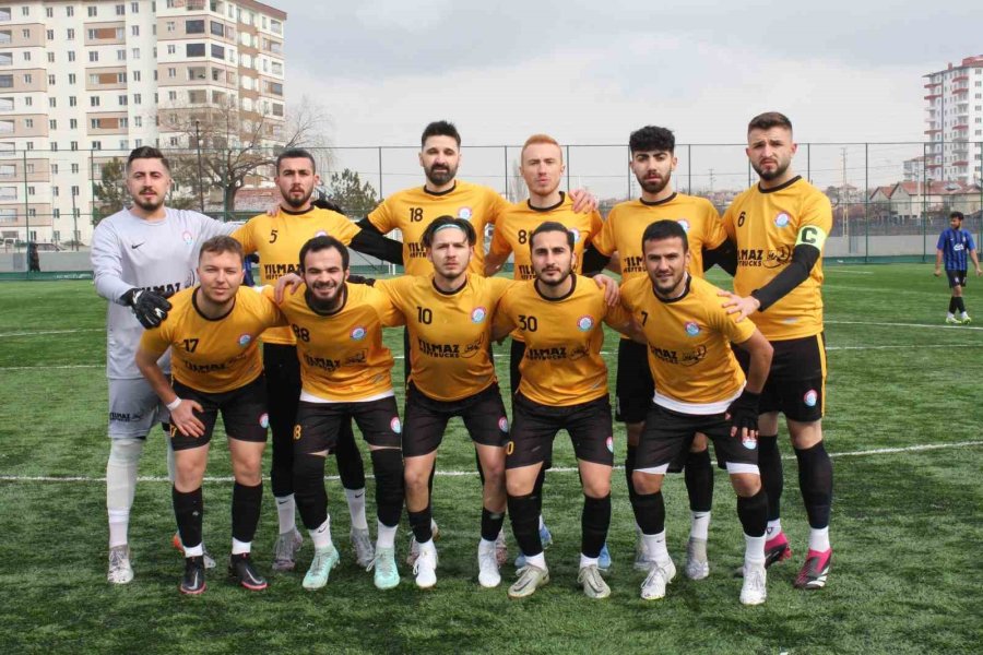 Kayseri 1. Amatör Küme: E.m.döğerspor: 5 - Erciyesgücü Fk: 0