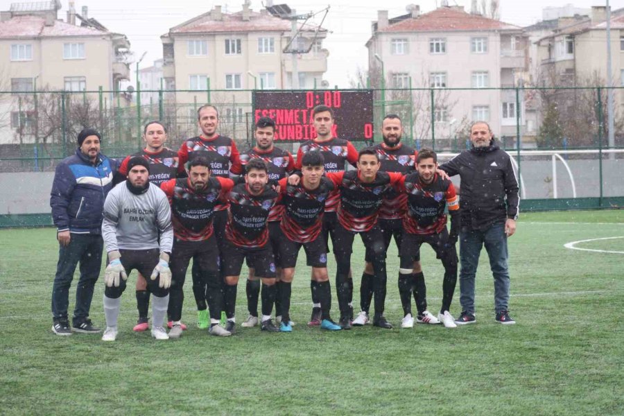 Kayseri Süper Amatör Küme: Kayseri Esen Metal Sk: 13 -sosun Birlikspor: 1