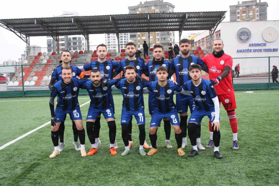 Kayseri Süper Amatör Küme: Kayseri Esen Metal Sk: 13 -sosun Birlikspor: 1