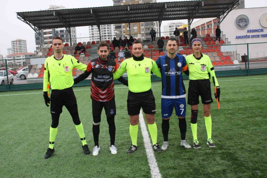 Kayseri Süper Amatör Küme: Kayseri Esen Metal Sk: 13 -sosun Birlikspor: 1