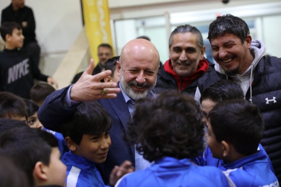 Başkan Çolakbayrakdar: "aile Bağlarını Güçlendiren Etkinliklere İmza Atacağız"