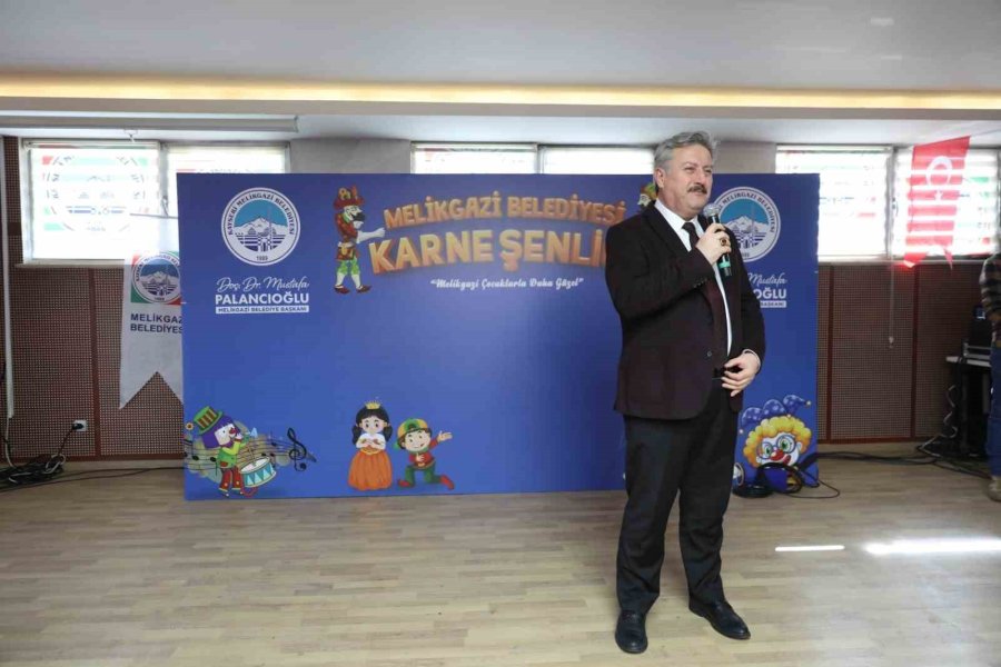 Minikler, Melikgazi’nin Karne Şenliğinde Doyasıya Eğlendi