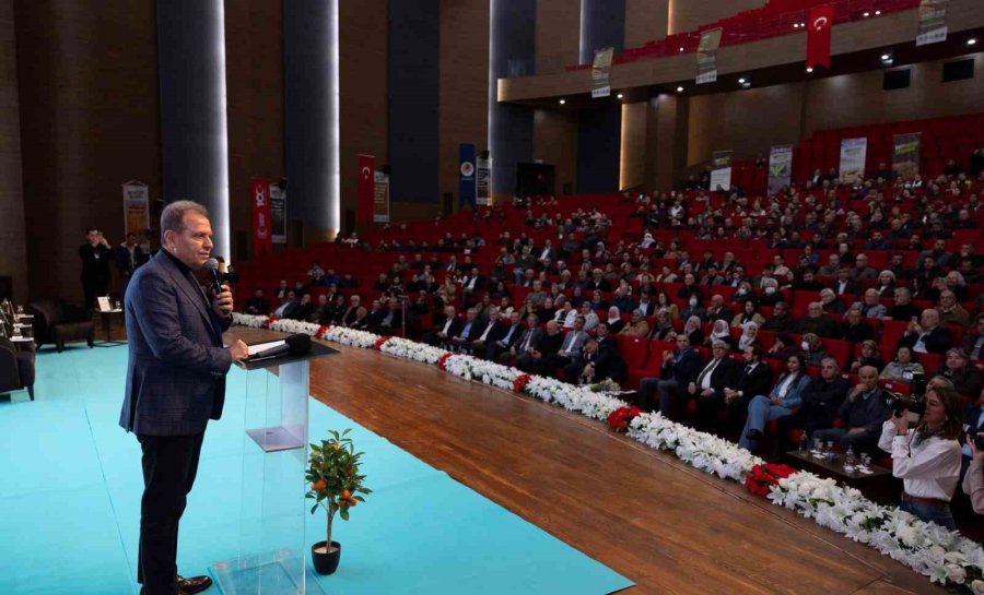 Seçer: "2024 Yılı Tarımsal Destek Bütçemiz 119 Milyon Lira"