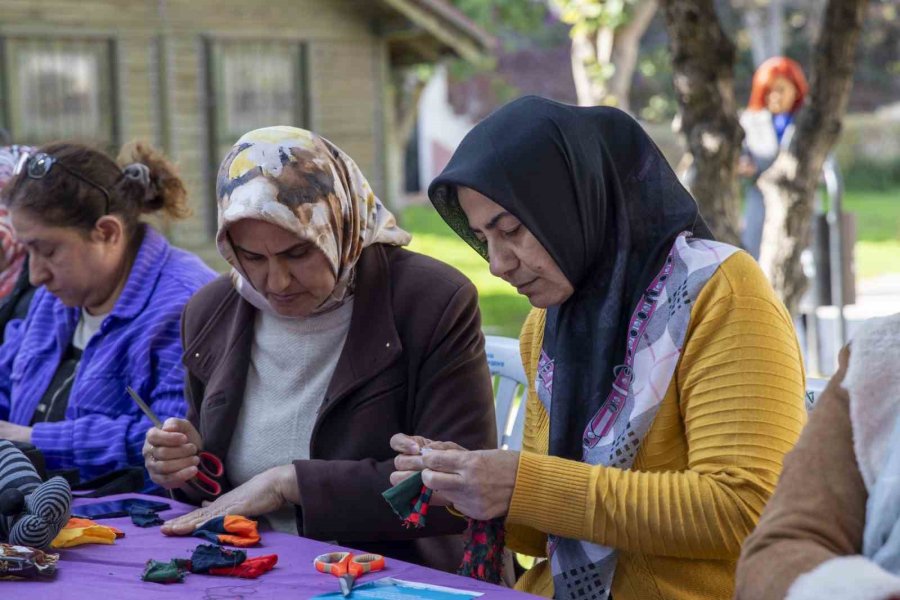 ’evimiz Atölye’ Projesi Büyüyerek Devam Ediyor