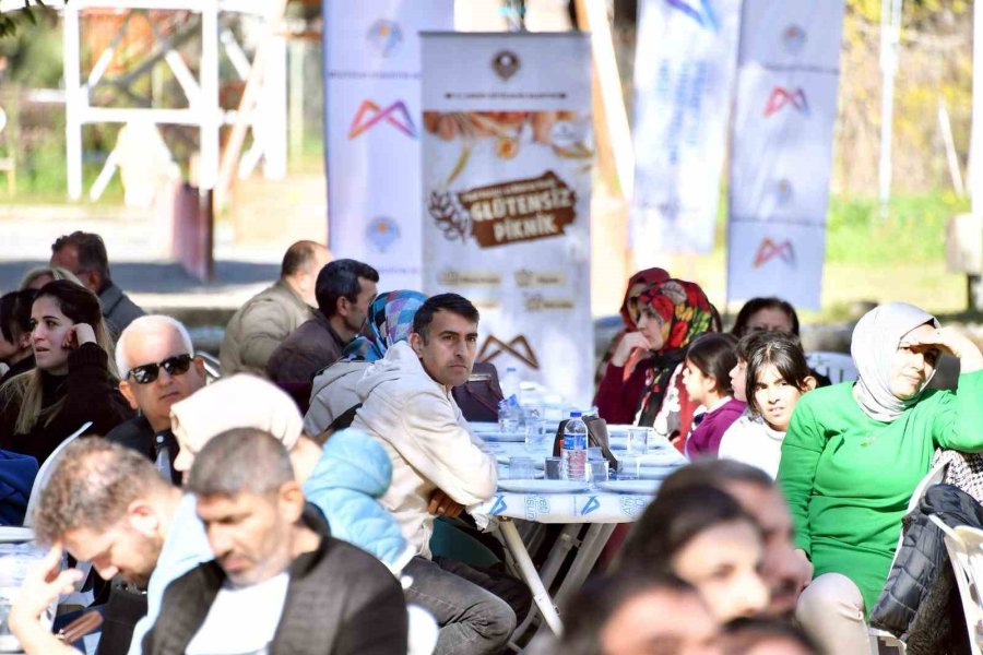 Çölyak Hastalarına Yönelik Glütensiz Piknik Etkinliği Düzenlendi