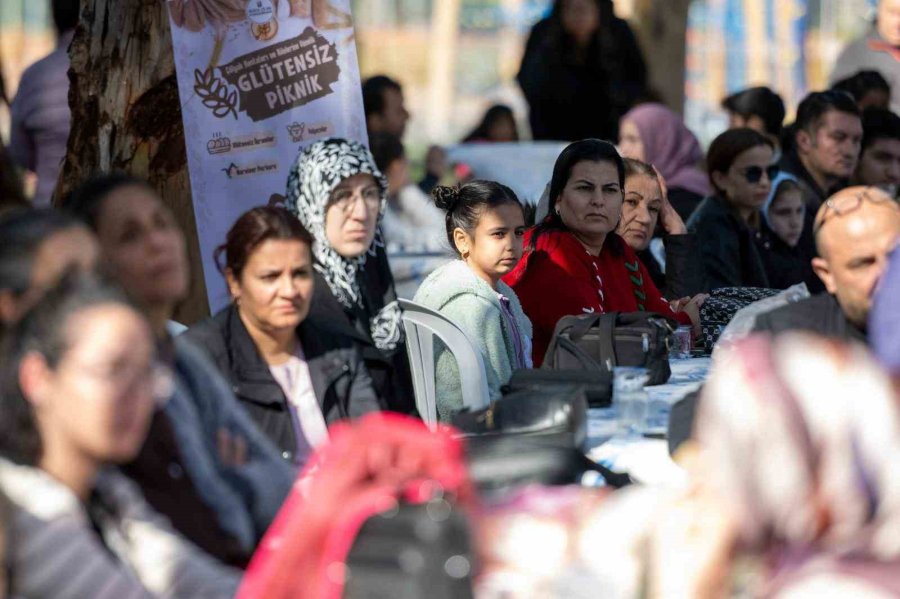 Çölyak Hastalarına Yönelik Glütensiz Piknik Etkinliği Düzenlendi