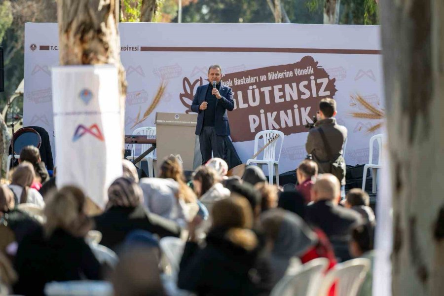 Çölyak Hastalarına Yönelik Glütensiz Piknik Etkinliği Düzenlendi