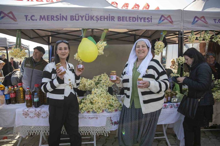 Mersin’de ’2.nergis Şenliği’ Düzenlendi