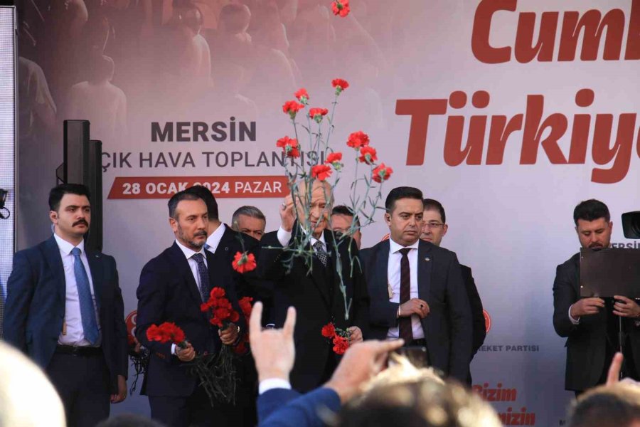 Mhp Lideri Bahçeli: "dem’lenmiş Chp, Terörle Mücadeleye Şaşı Bakmaktadır"