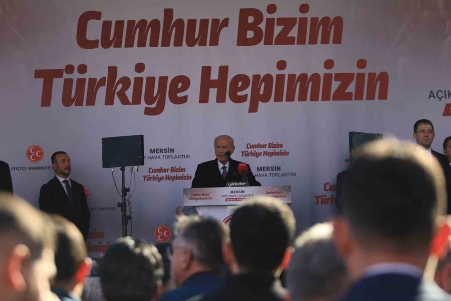 Bahçeli: "chp Zihniyeti Sınıfta Kalmış, Hepten Çuvallamıştır"