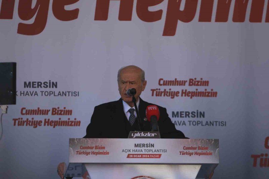 Bahçeli: "chp Zihniyeti Sınıfta Kalmış, Hepten Çuvallamıştır"