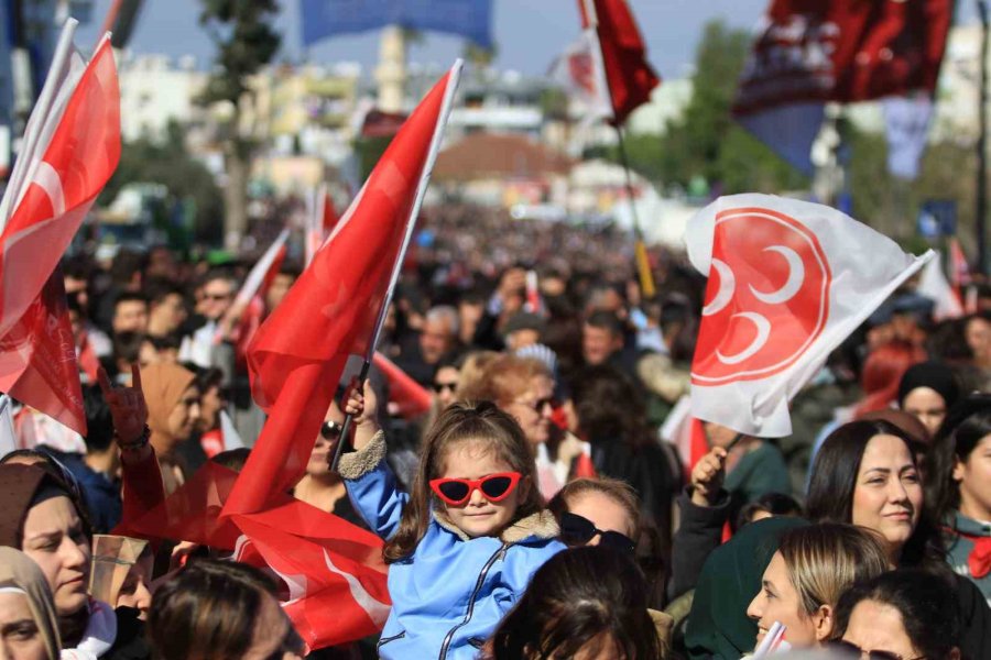 Bahçeli: "chp Zihniyeti Sınıfta Kalmış, Hepten Çuvallamıştır"