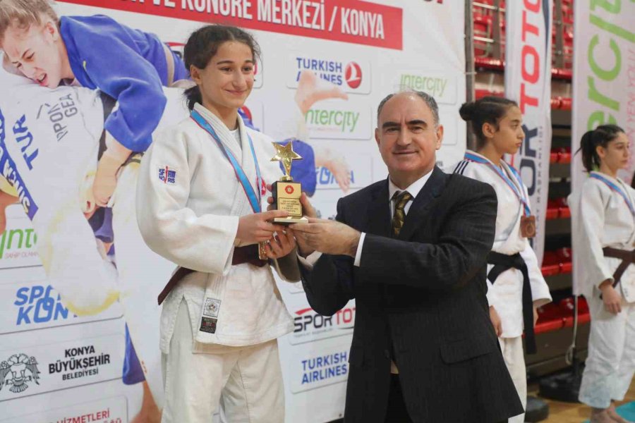 Ümitler Türkiye Judo Şampiyonası Konya’da Başladı