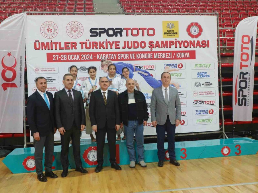 Ümitler Türkiye Judo Şampiyonası Konya’da Başladı