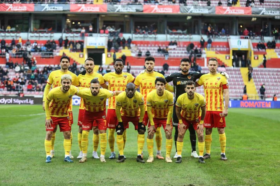 Kayserispor 7 Hafta Sonra Puan Aldı