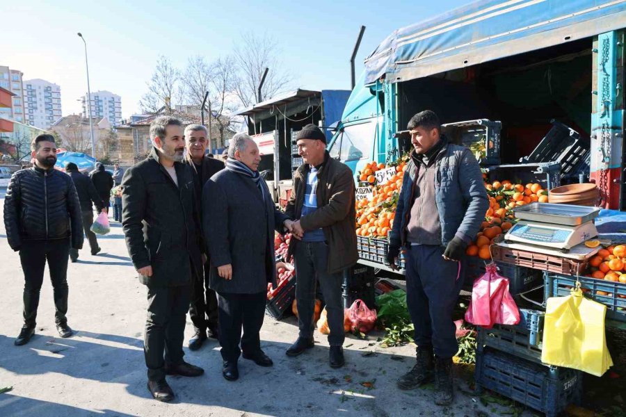 Vatandaştan Başkan Yalçın’a: "allah Yolunu Güzel Yapsın"