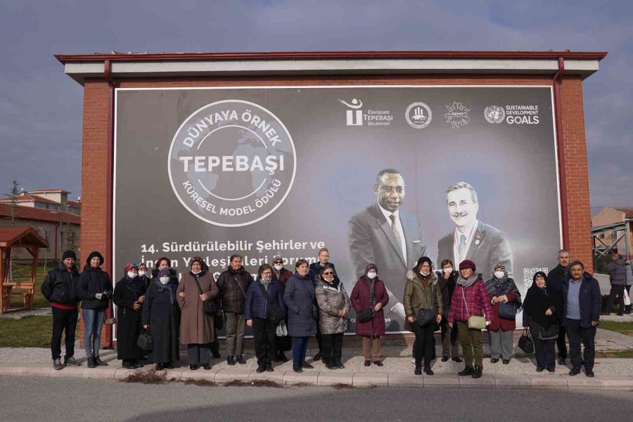 Kursiyerler Projeleri Yakından Tanıyor