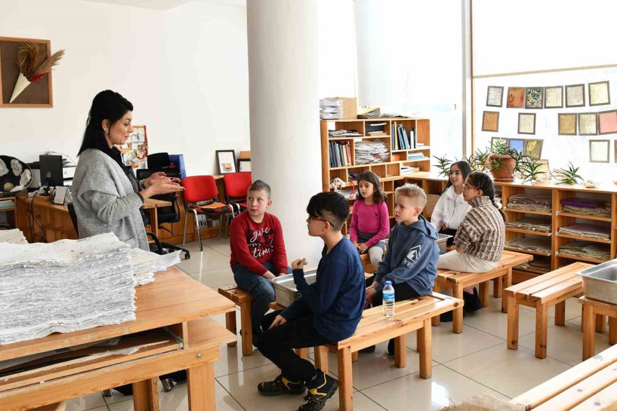 Tepebaşı’nda Çocukların Ara Tatili Dolu Dolu Geçiyor