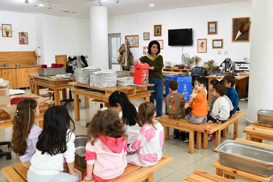 Tepebaşı’nda Çocukların Ara Tatili Dolu Dolu Geçiyor