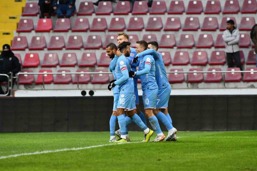 Trendyol Süper Lig: Kayserispor: 0 - Antalyaspor: 1 (ilk Yarı)