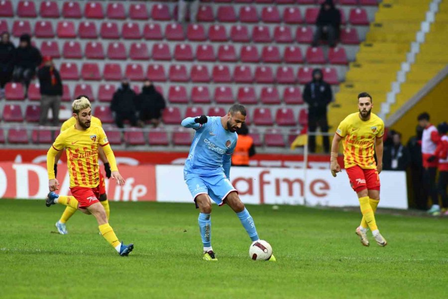 Trendyol Süper Lig: Kayserispor: 0 - Antalyaspor: 1 (ilk Yarı)