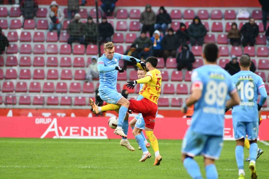 Trendyol Süper Lig: Kayserispor: 0 - Antalyaspor: 1 (ilk Yarı)