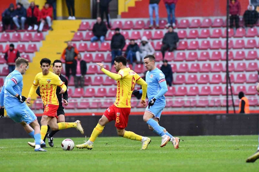 Trendyol Süper Lig: Kayserispor: 0 - Antalyaspor: 0 (maç Devam Ediyor)