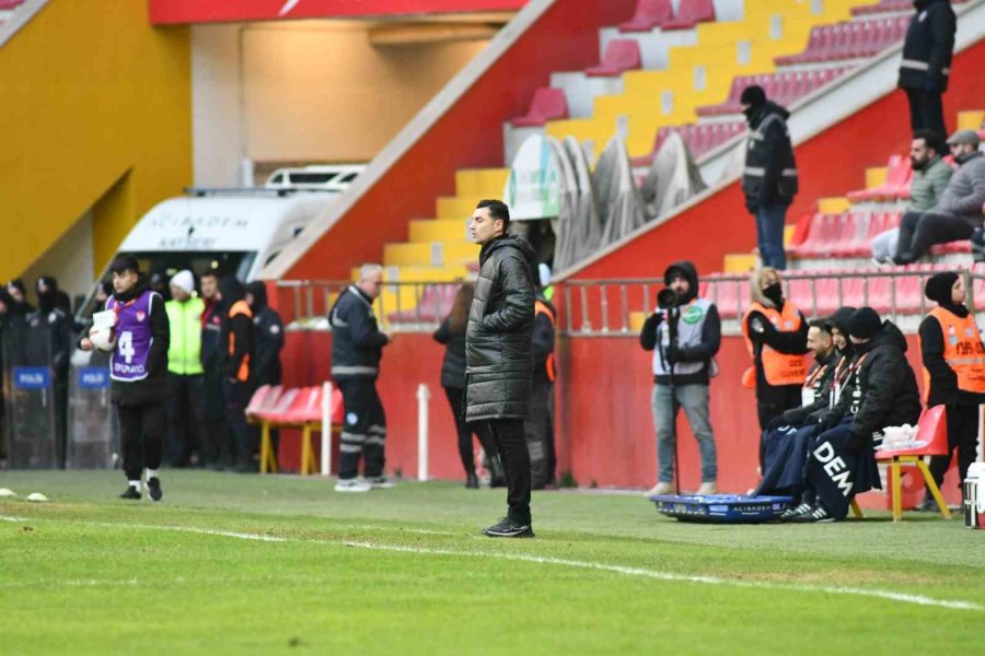 Trendyol Süper Lig: Kayserispor: 0 - Antalyaspor: 0 (maç Devam Ediyor)