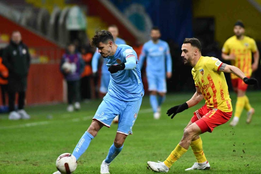 Trendyol Süper Lig: Kayserispor: 1 - Antalyaspor: 1 (maç Sonucu)