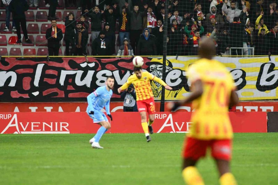 Trendyol Süper Lig: Kayserispor: 1 - Antalyaspor: 1 (maç Sonucu)