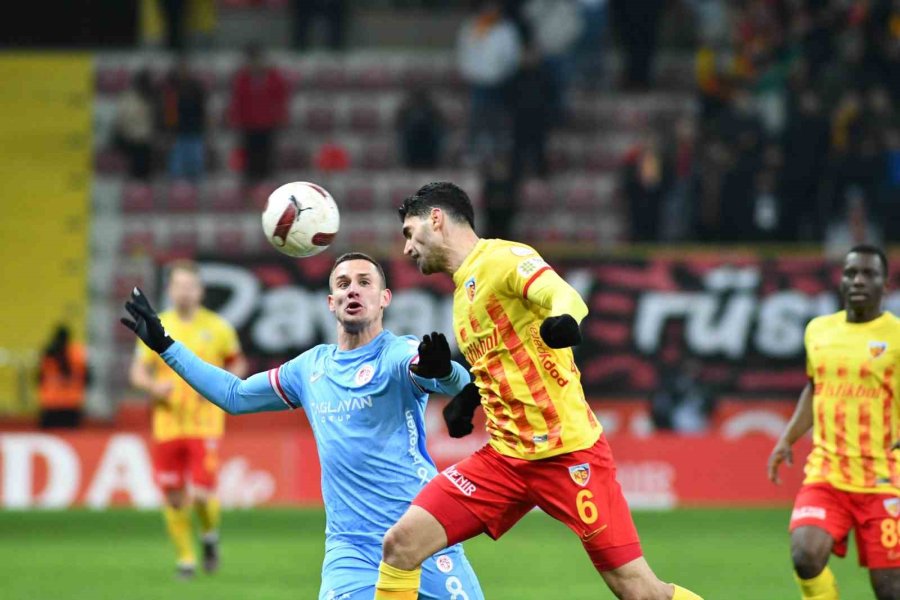 Trendyol Süper Lig: Kayserispor: 1 - Antalyaspor: 1 (maç Sonucu)