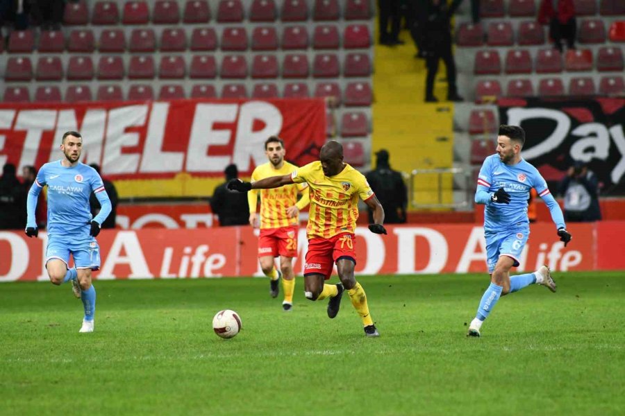 Trendyol Süper Lig: Kayserispor: 1 - Antalyaspor: 1 (maç Sonucu)