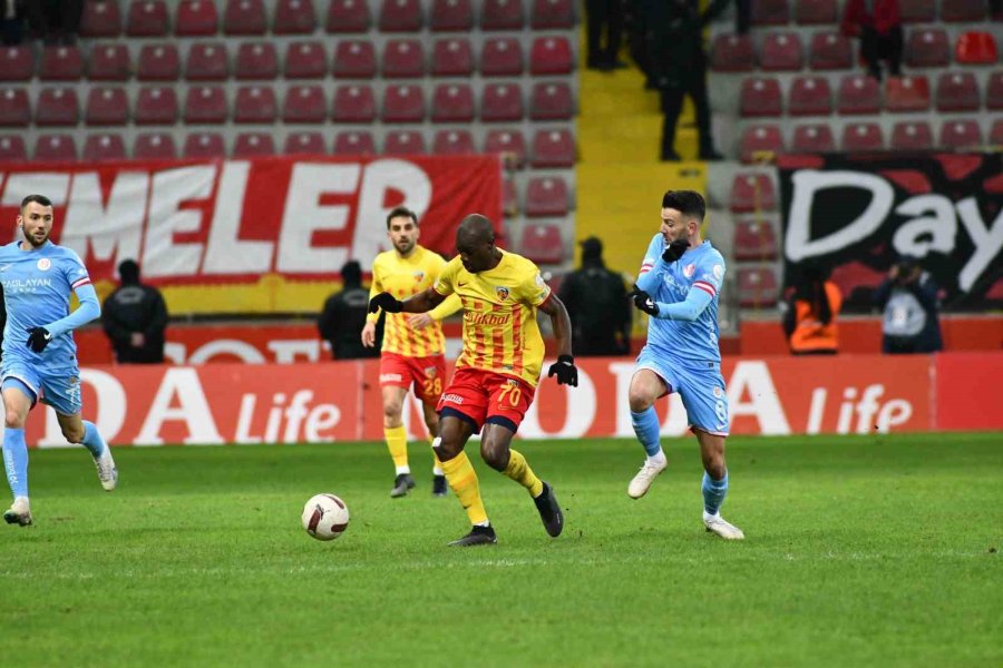 Trendyol Süper Lig: Kayserispor: 1 - Antalyaspor: 1 (maç Sonucu)