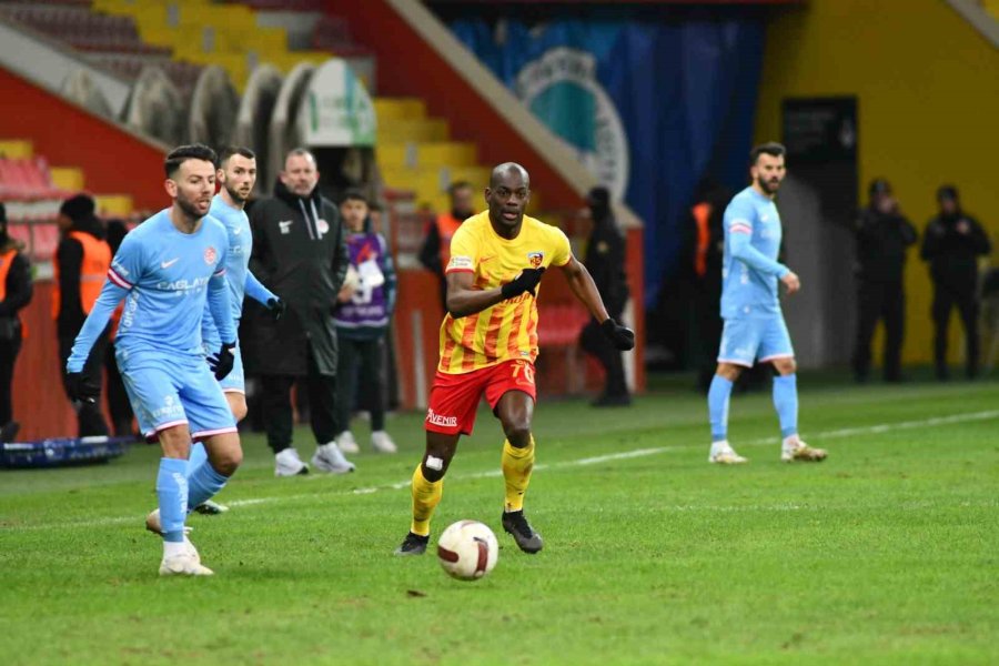 Trendyol Süper Lig: Kayserispor: 1 - Antalyaspor: 1 (maç Sonucu)