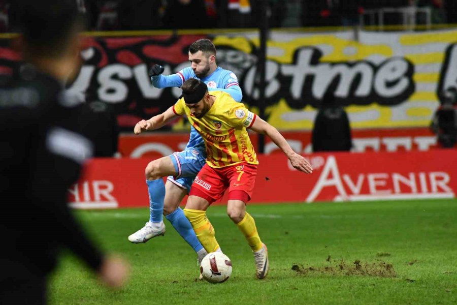 Trendyol Süper Lig: Kayserispor: 1 - Antalyaspor: 1 (maç Sonucu)