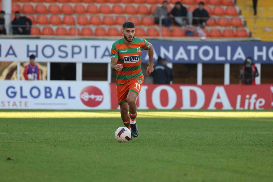 Trendyol Süper Lig: Alanyaspor: 1 - Pendikspor: 1 (maç Sonucu)