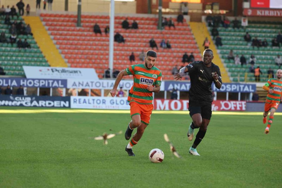 Trendyol Süper Lig: Alanyaspor: 1 - Pendikspor: 1 (maç Sonucu)