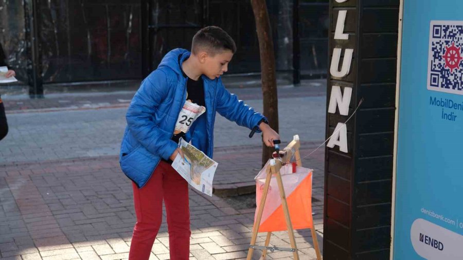 Alanya’da Oryantiring Yarışları Sona Erdi