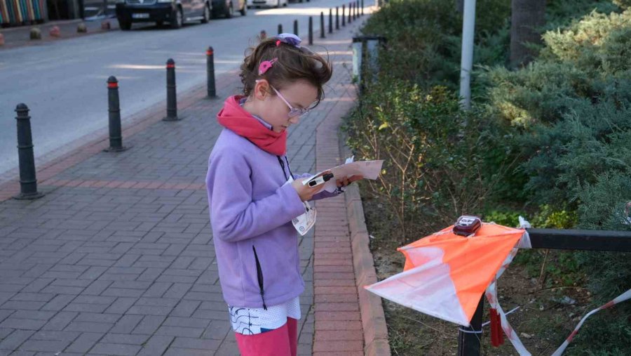 Alanya’da Oryantiring Yarışları Sona Erdi